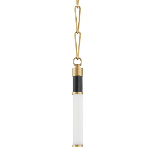 Huntington LED Pendant in Aged Brass/Old Bronze (70|7010-AOB)