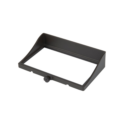 5220 Glare Control Accessories in Black on Aluminum (34|5220-HSHR-BK)