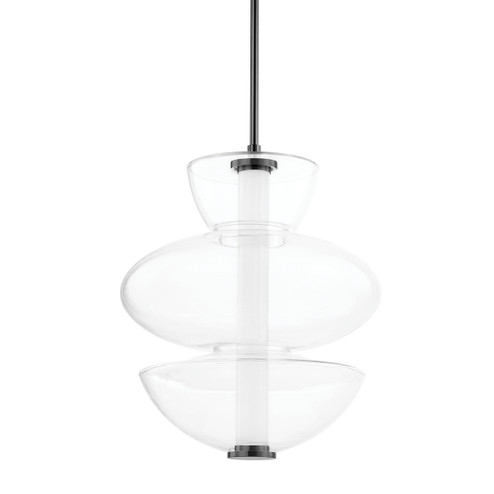 Palermo LED Pendant in Black Nickel (70|5319-BLNK)