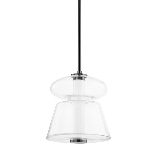 Palermo LED Pendant in Black Nickel (70|5313-BLNK)