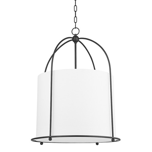 Orlando One Light Lantern in Black Brass (70|4822-BBR)