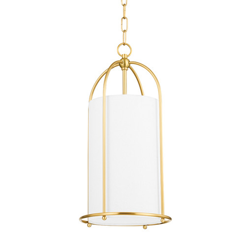 Orlando One Light Lantern in Aged Brass (70|4810-AGB)