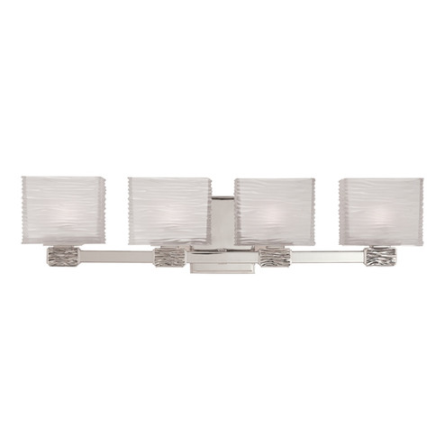 Hartsdale LED Bath Bracket in Polished Nickel (70|4664-PN)