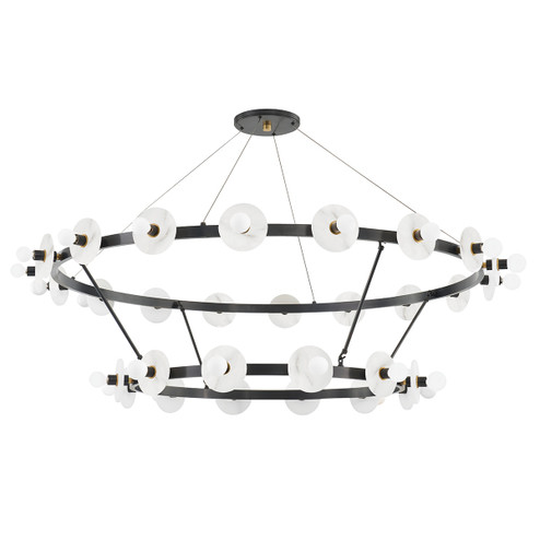 Austen 30 Light Chandelier in Aged Brass/Old Bronze (70|4262-AOB)