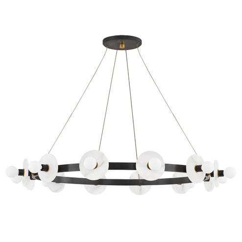 Austen 12 Light Chandelier in Aged Brass/Old Bronze (70|4240-AOB)