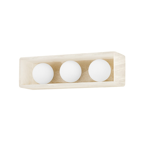Budnick LED Bath Bracket in Aged Brass (70|2316-AGB)