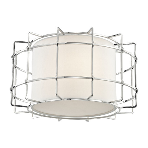 Sovereign LED Flush Mount in Polished Nickel (70|1514-PN)
