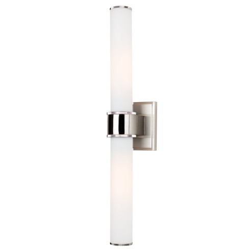 Mill Valley Two Light Bath Bracket in Satin Nickel (70|1262-SN)