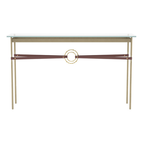 Equus Equus Console Table in Soft Gold (39|750118-84-86-LB-VA0714)
