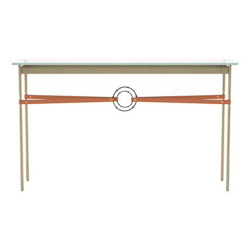 Equus Equus Console Table in Soft Gold (39|750118-84-14-LC-VA0714)