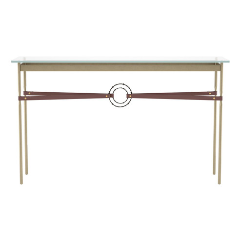 Equus Equus Console Table in Soft Gold (39|750118-84-14-LB-VA0714)
