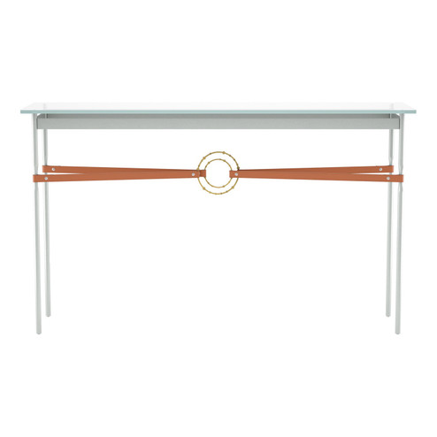 Equus Equus Console Table in Vintage Platinum (39|750118-82-86-LC-VA0714)