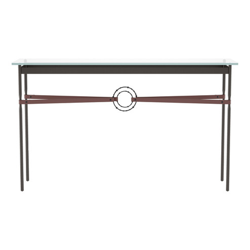 Equus Equus Console Table in Oil Rubbed Bronze (39|750118-14-10-LB-VA0714)