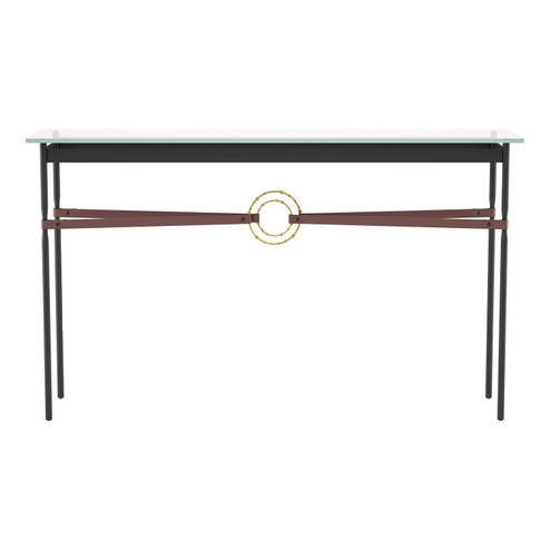 Equus Equus Console Table in Black (39|750118-10-86-LB-VA0714)