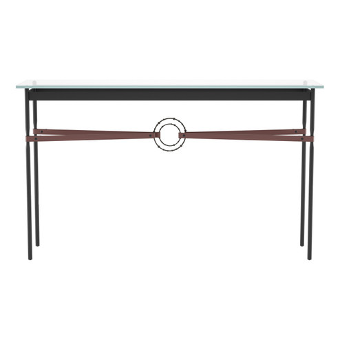 Equus Equus Console Table in Black (39|750118-10-14-LB-VA0714)
