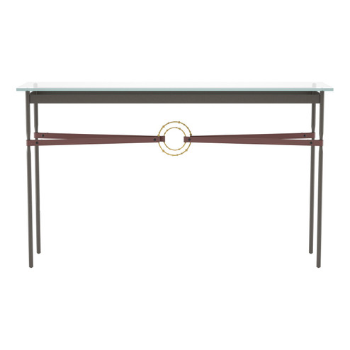 Equus Equus Console Table in Dark Smoke (39|750118-07-86-LB-VA0714)