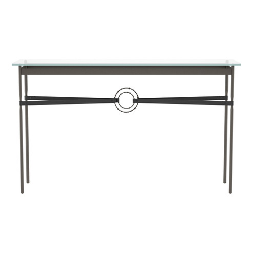 Equus Equus Console Table in Dark Smoke (39|750118-07-14-LK-VA0714)