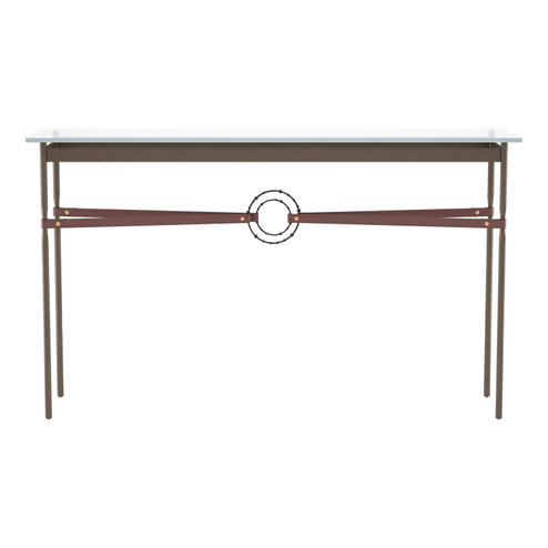 Equus Equus Console Table in Bronze (39|750118-05-14-LB-VA0714)