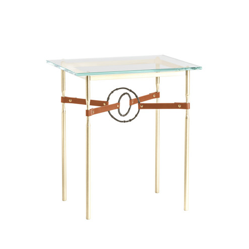 Equus Side Table in Modern Brass (39|750116-86-14-LC-VA0717)