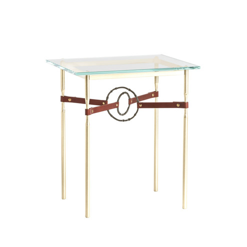 Equus Equus Side Table in Modern Brass (39|750116-86-14-LB-VA0717)