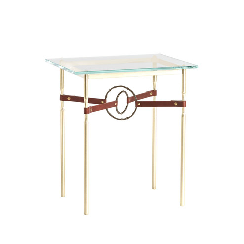 Equus Side Table in Modern Brass (39|750116-86-05-LB-VA0717)