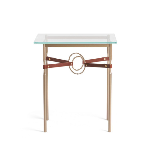 Equus Equus Side Table in Soft Gold (39|750116-84-84-LB-VA0717)