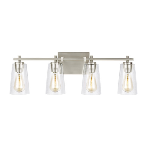 Mercer Four Light Vanity in Satin Nickel (454|VS24304SN)