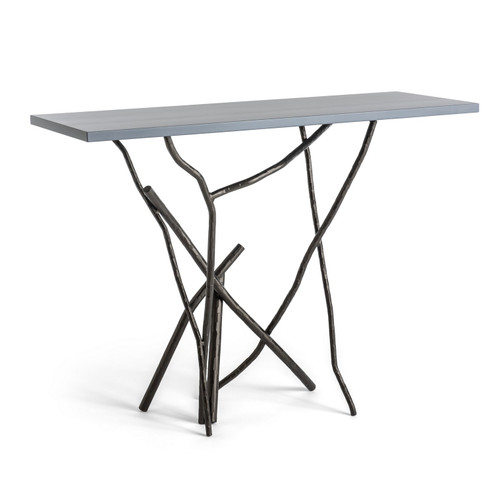 Brindille Brindille Wood Top Console Table in Dark Smoke (39|750113-07-M2)