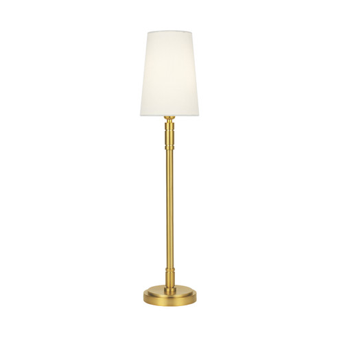 Beckham Classic One Light Table Lamp in Burnished Brass (454|TT1021BBS1)