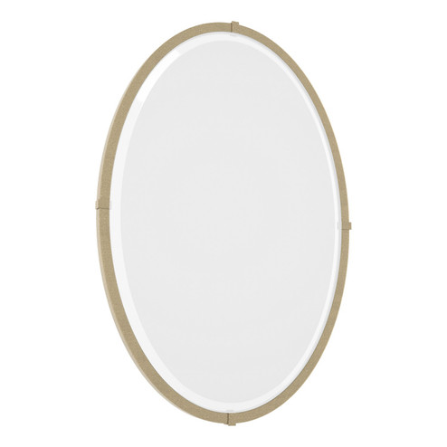 Mirror Beveled Oval Mirror in Soft Gold (39|710004-84)