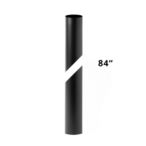 7' Round Outdoor Post in Coastal Oil Rubbed Bronze (39|390272-14)