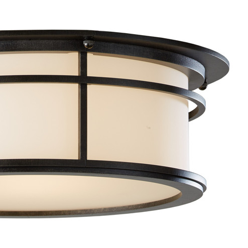 Province Province Outdoor Flush Mount in Coastal Dark Smoke (39|365650-SKT-77-GG0218)