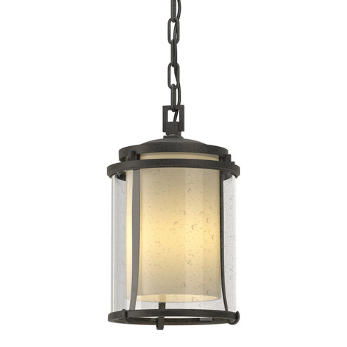 Meridian One Light Outdoor Ceiling Fixture in Coastal Natural Iron (39|365610-SKT-20-ZS0297)