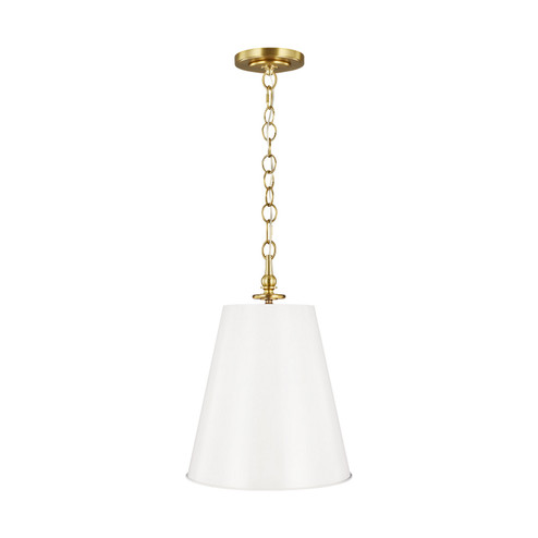 Capri Two Light Pendant in Burnished Brass (454|TP1012BBS/AWT)