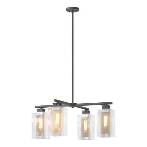 Polaris Four Light Outdoor Pendant in Coastal Natural Iron (39|364213-SKT-MULT-20-72-ZM0093)