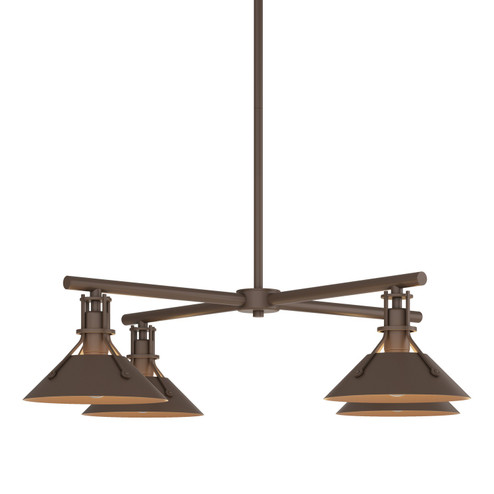Henry Henry Outdoor 4-Light Pendant in Coastal Bronze (39|364210-SKT-MULT-75)