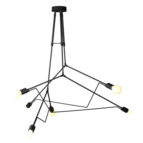 Divergence Divergence Outdoor Pendant in Coastal Black (39|362015-SKT-STND-80)