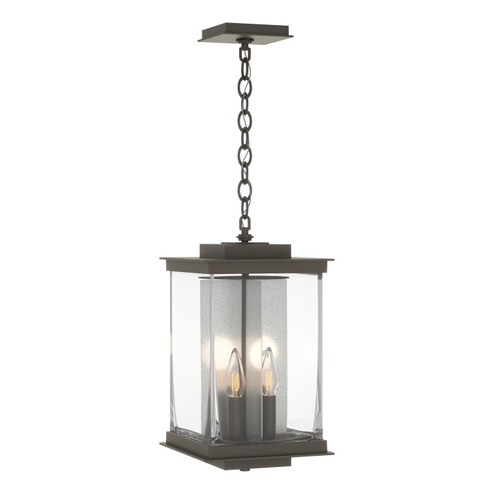 Kingston Kingston Outdoor Large Lantern in Coastal Dark Smoke (39|356840-SKT-77-81-ZM0703)