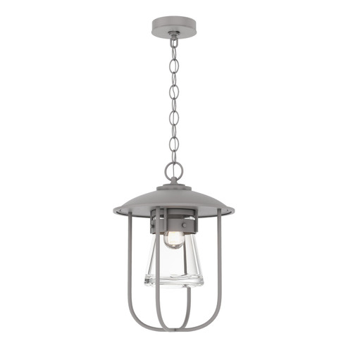 Erlenmeyer Erlenmeyer Outdoor Pendant in Coastal Burnished Steel (39|356010-SKT-78-ZM0467)