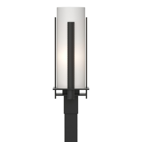 Vertical Bar Forged Vertical Bars Outdoor Post Light in Coastal Black (39|347288-SKT-80-GG0040)