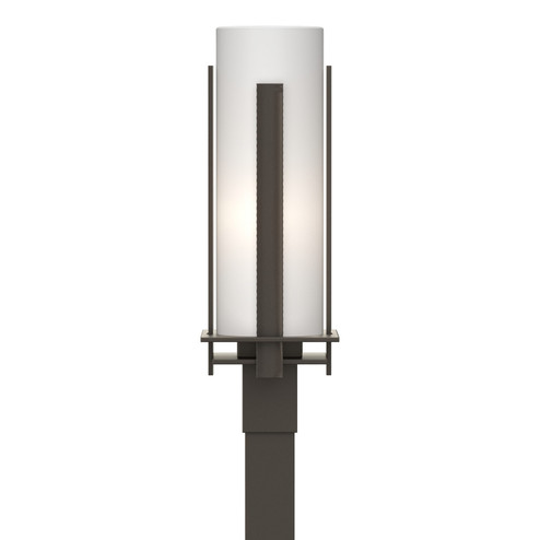 Vertical Bar Forged Vertical Bars Outdoor Post Light in Coastal Dark Smoke (39|347288-SKT-77-GG0040)