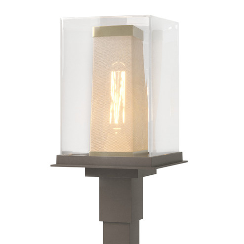 Polaris Polaris Outdoor Post Light in Coastal Dark Smoke (39|344850-SKT-77-70-ZM0084)