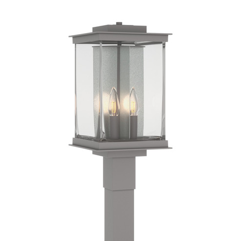 Kingston Kingston Outdoor Post Light in Coastal Burnished Steel (39|344840-SKT-78-81-ZM0703)