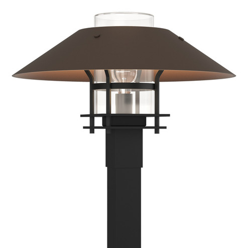 Henry Henry Outdoor Post Light in Coastal Black (39|344227-SKT-80-75-ZM0026)