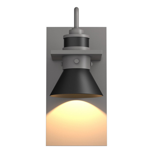Erlenmeyer Erlenmeyer Dark Sky Friendly Outdoor Sconce in Coastal Burnished Steel (39|307716-SKT-78-80)