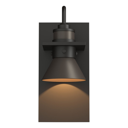 Erlenmeyer One Light Outdoor Wall Sconce in Coastal Oil Rubbed Bronze (39|307716-SKT-14-77)