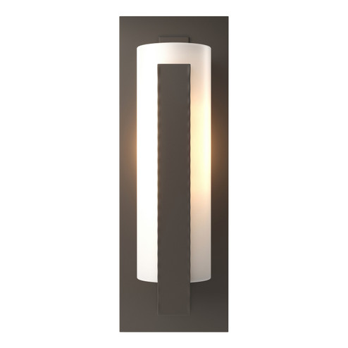 Vertical Bar Forged Vertical Bars Outdoor Sconce in Coastal Dark Smoke (39|307286-SKT-77-GG0034)