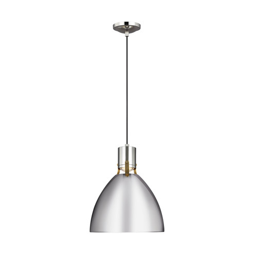 Brynne LED Pendant in Polished Nickel (454|P1442PN-L1)