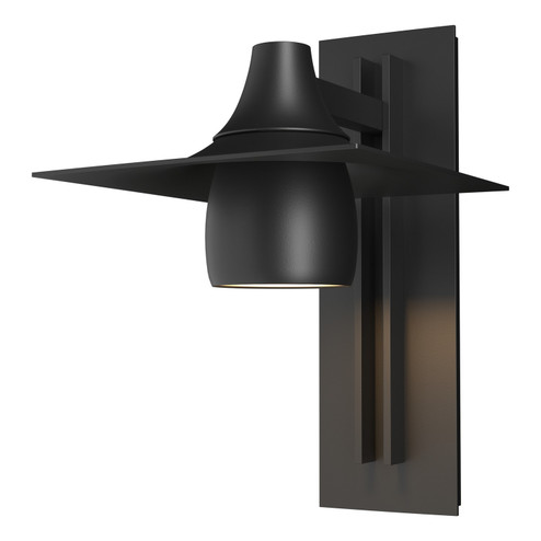 Hood One Light Outdoor Wall Sconce in Coastal Oil Rubbed Bronze (39|306567-SKT-14)
