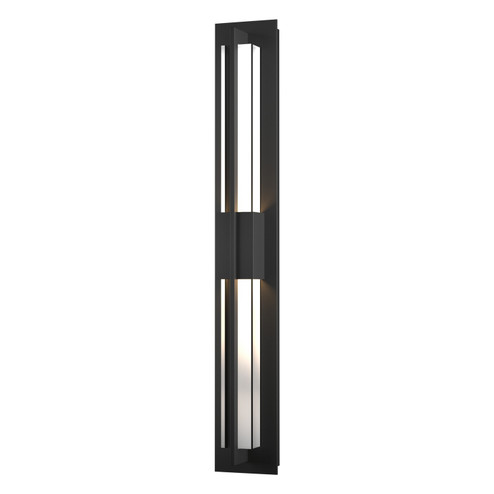 Axis Double Axis Large LED Outdoor Sconce in Coastal Black (39|306425-LED-80-ZM0333)